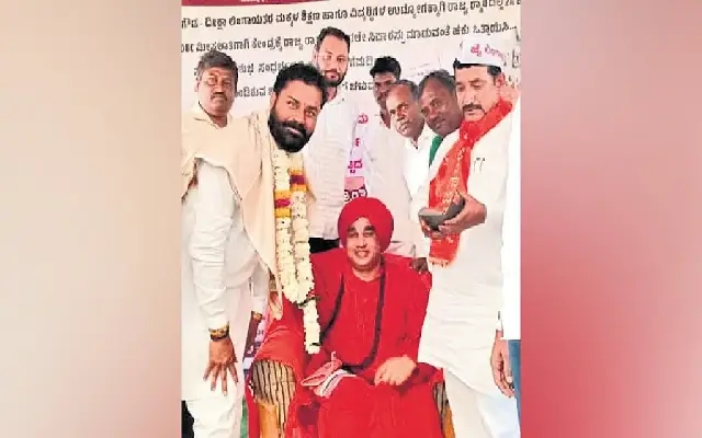 Community Launches ‘Pratigya Kranti' to Demand MBC Status - News Karnataka