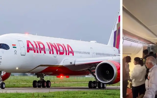 Passengers Create Chaos on Delayed Air India Flight Over Lack of Communication - News Karnataka