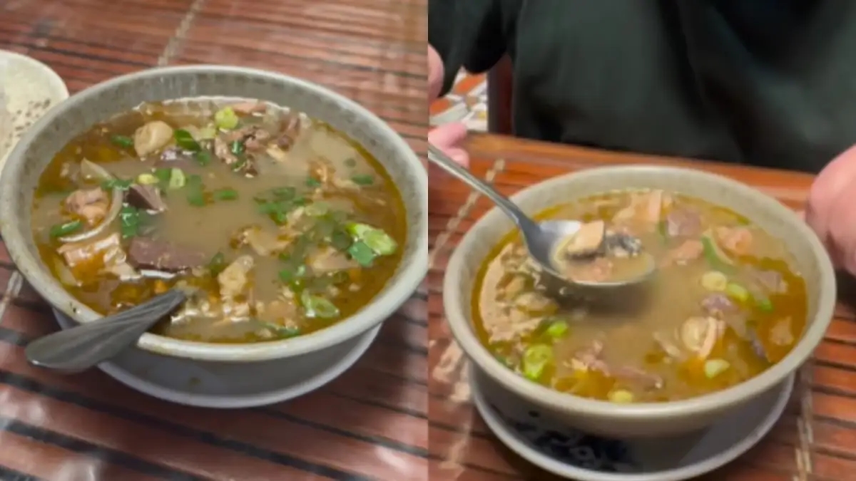 Philippine winter delicacy made with cow bile shocks social media - News Karnataka