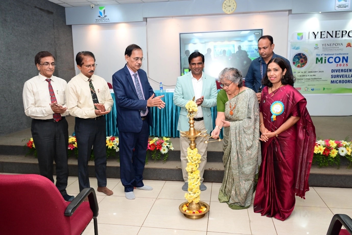 Yenepoya Research Centre hosts MiCON 2025, fostering microbiology advancements - News Karnataka