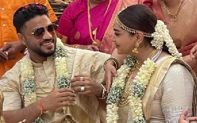 Raftaar and Manraj Jawanda Celebrate Their Love with an Intimate Wedding - News Karnataka