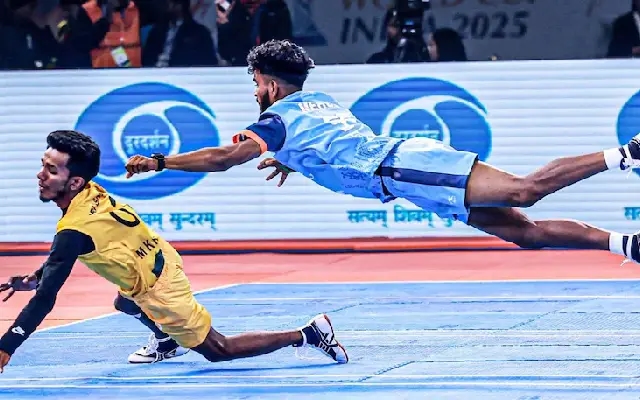 Ramji Kashyap: From Scrap Collector to India’s Kho Kho Star - News Karnataka