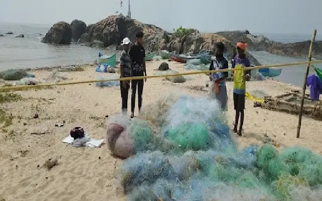 ReefWatch Marine Conservation Tackles Ghost Nets Along Karnataka Coasts - News Karnataka