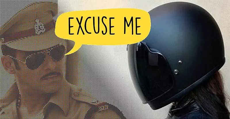 Activists catch riders wearing unsafe helmets, giving stronger ones for free - News Karnataka
