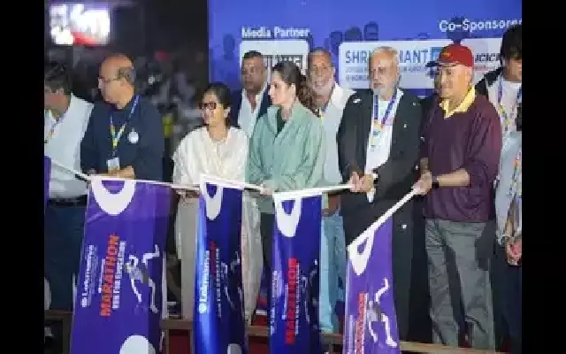 Sania Mirza Flags Off Lokamanya Marathon-2025 in Belagavi - News Karnataka