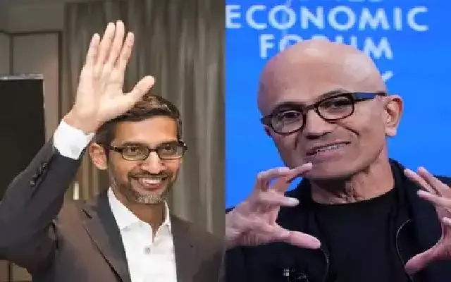 Satya Nadella and Sundar Pichai Named Most Influential Global Indians - News Karnataka
