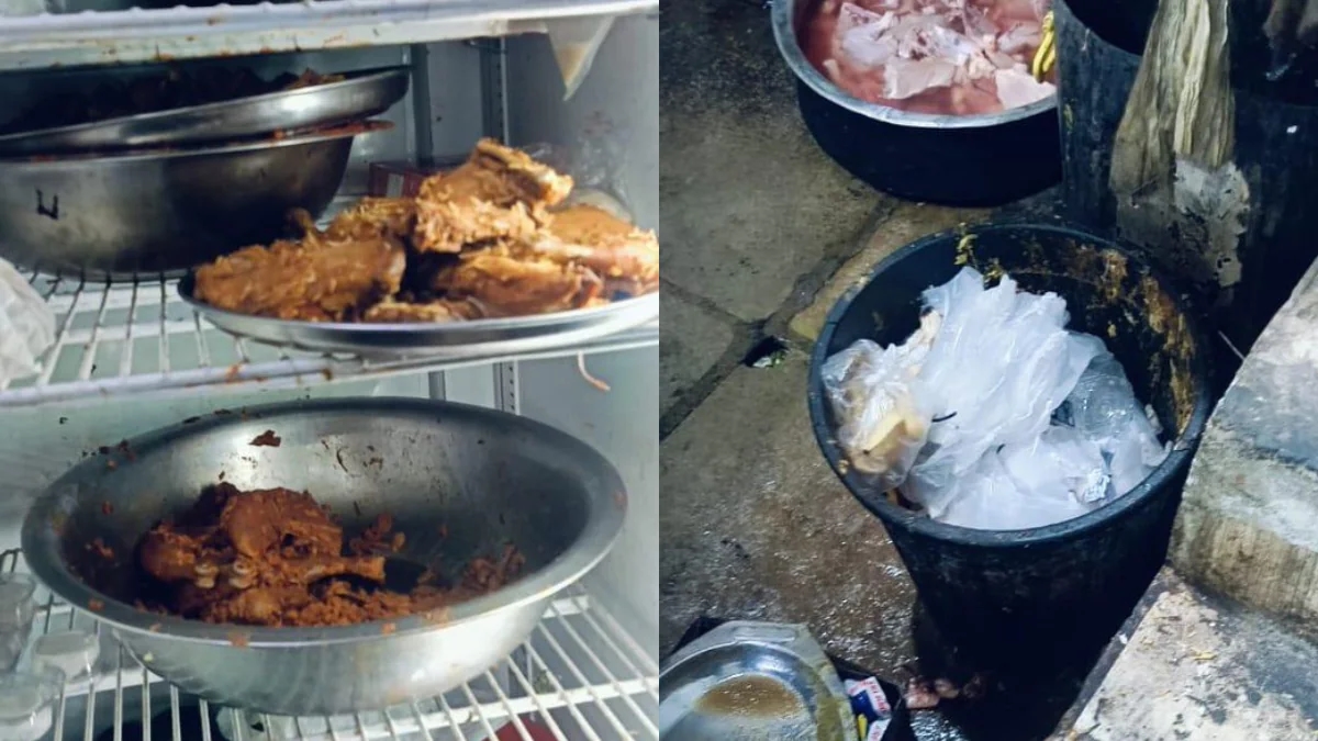 Shocking food safety violations at Hyderabad fair spark outrage - News Karnataka