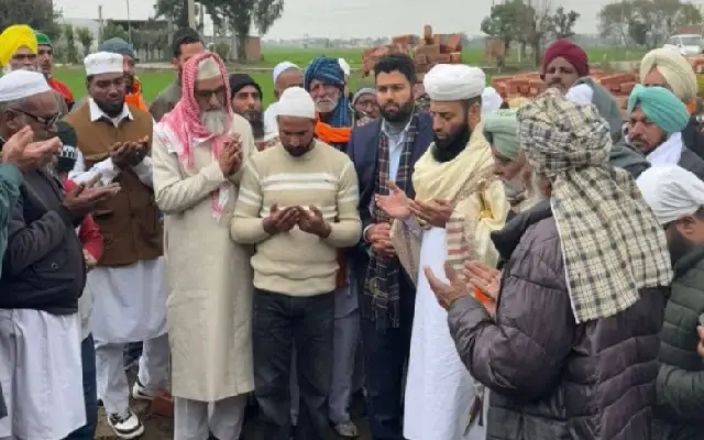 Sikh Family Donates Land for Mosque in Punjab, Fostering Communal Harmony - News Karnataka