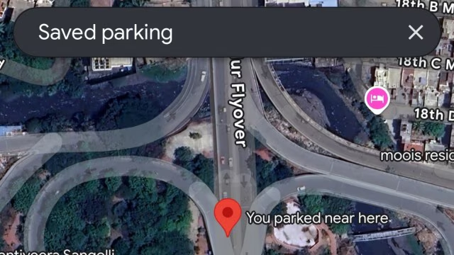 Stuck in Bengaluru traffic, Google Maps marked car as ‘parked' on flyover - News Karnataka