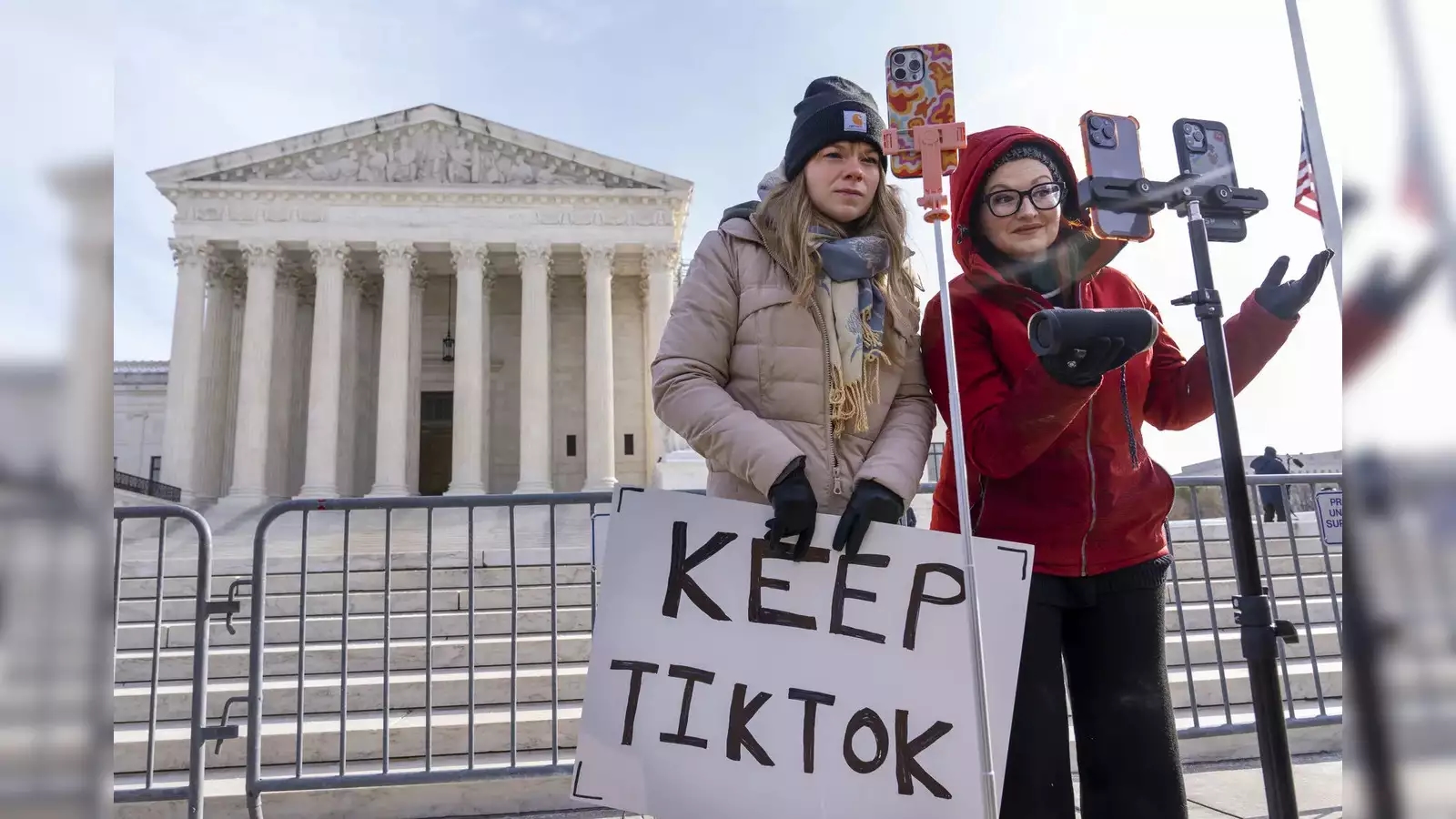 TikTok faces potential U.S. ban as soon as Sunday - News Karnataka
