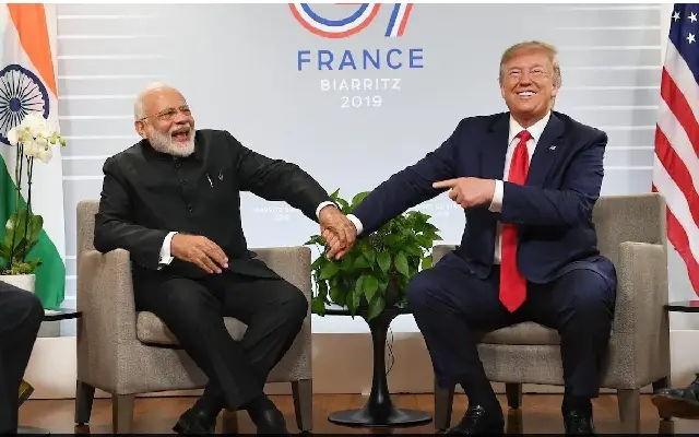 Trump Says Modi Will "Do What's Right" on Taking Back Illegal Migrants - News Karnataka