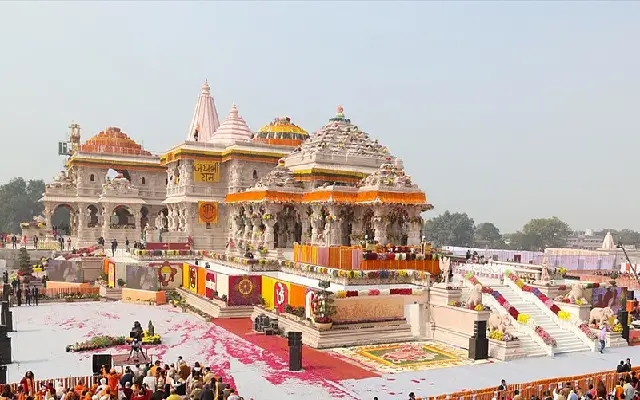 Ram Mandir Marks First Anniversary on Kurma Dwadashi - News Karnataka