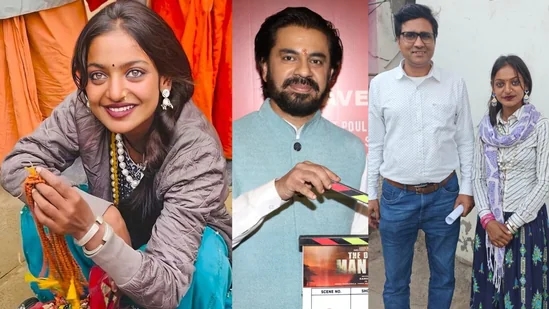 Maha Kumbh Viral Girl Monalisa to Make Bollywood Debut Opposite Amit Rao - News Karnataka