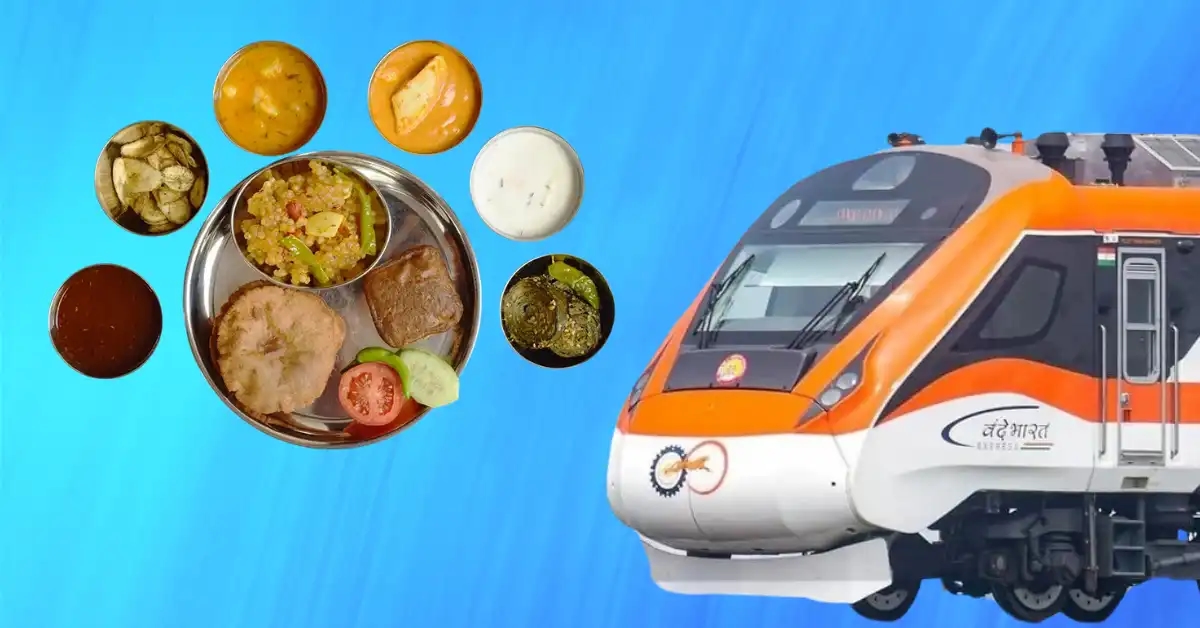 Vande Bharat Express: India's first fully vegetarian train experience - News Karnataka