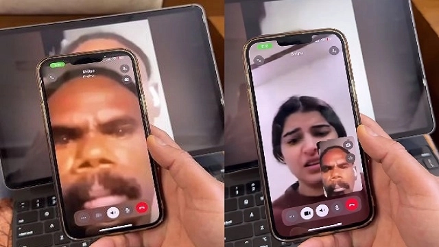 Viral ‘Desi Man' Video Call Prank Raises Concerns Over Racism - News Karnataka
