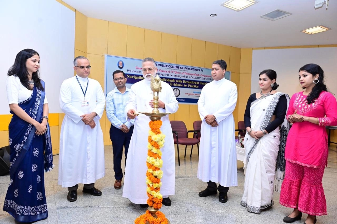 Father Muller Physiotherapy celebrates 30 years of excellence with academic discourse - News Karnataka