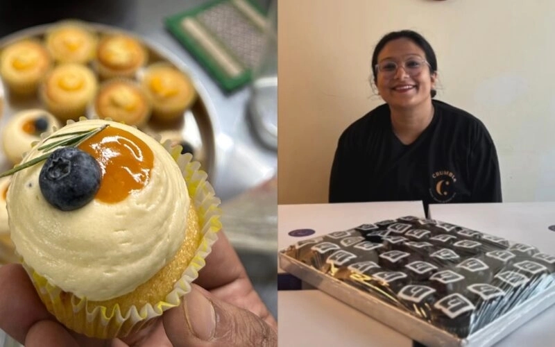 Woman earning 1 lakh per month leaves job to pursue baking - News Karnataka