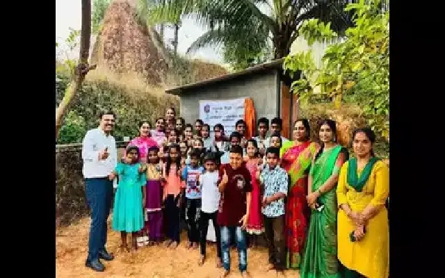 Yenepoya NSS Unit Revamps Facilities at Bantwal School - News Karnataka