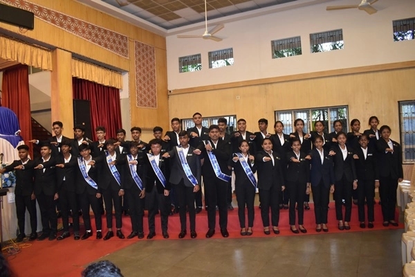 Padua College shines with five prestigious awards at National Youth Day celebration - News Karnataka