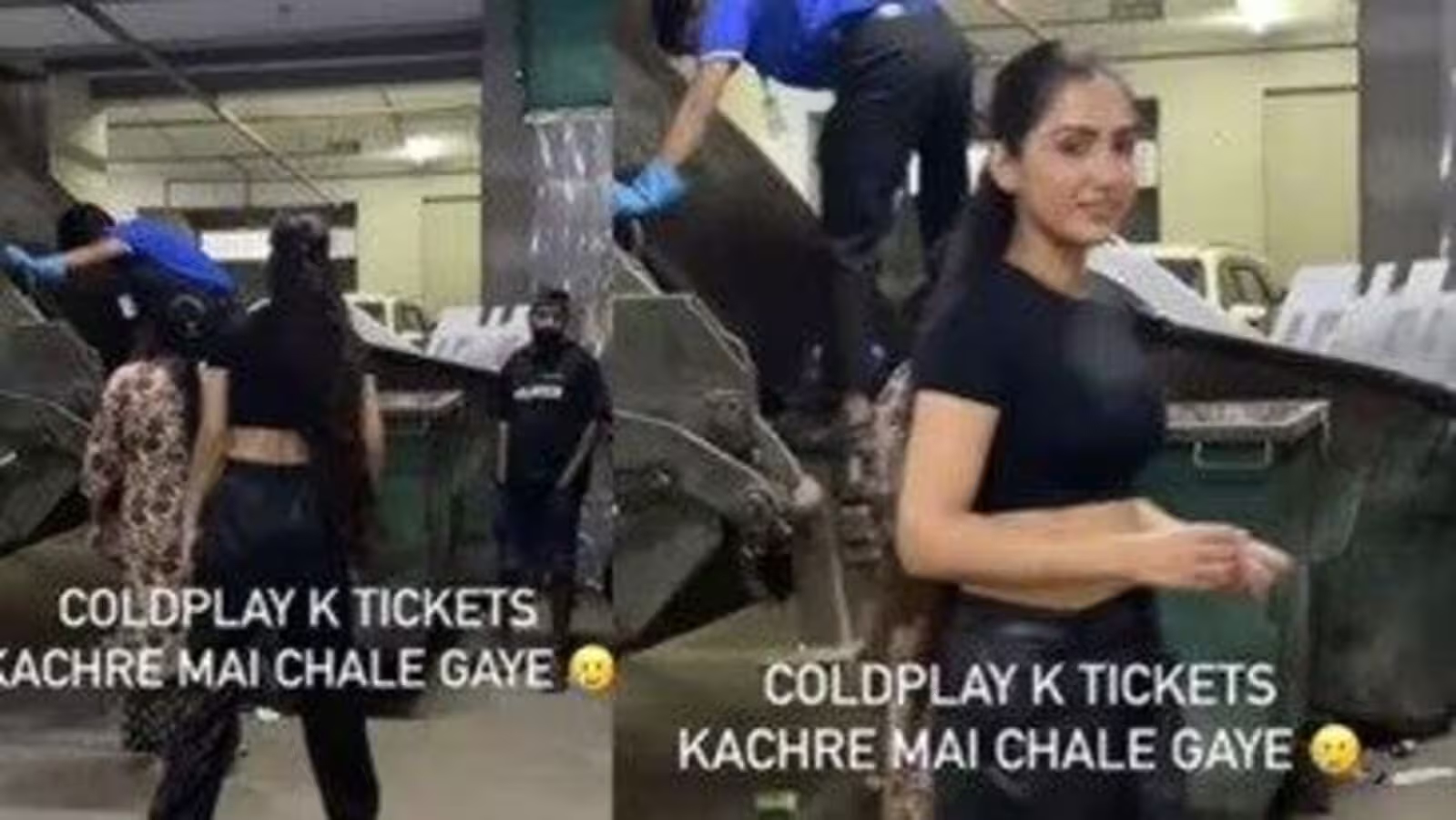 Heartbroken fan shares her unfortunate Coldplay concert ticket - News Karnataka