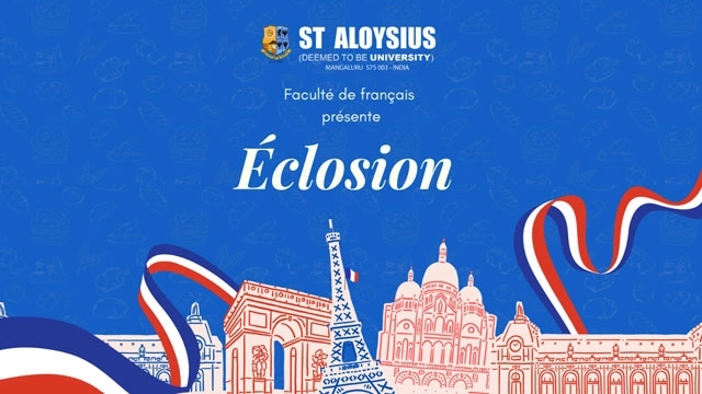 Éclosion 2025 celebrates linguistic diversity at St Aloysius University - News Karnataka