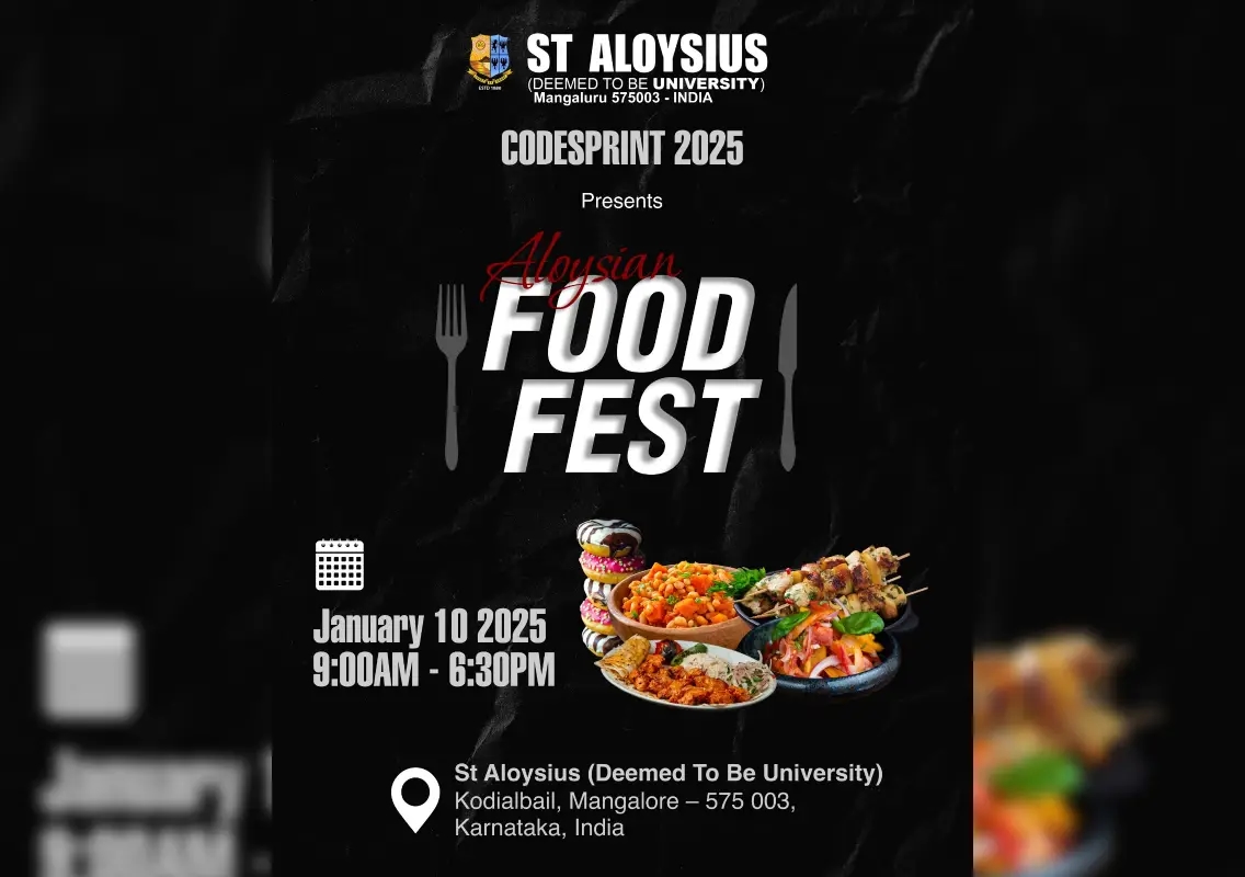 St Aloysius University to host 24-hour national hackathon, CodeSprint 2025 - News Karnataka