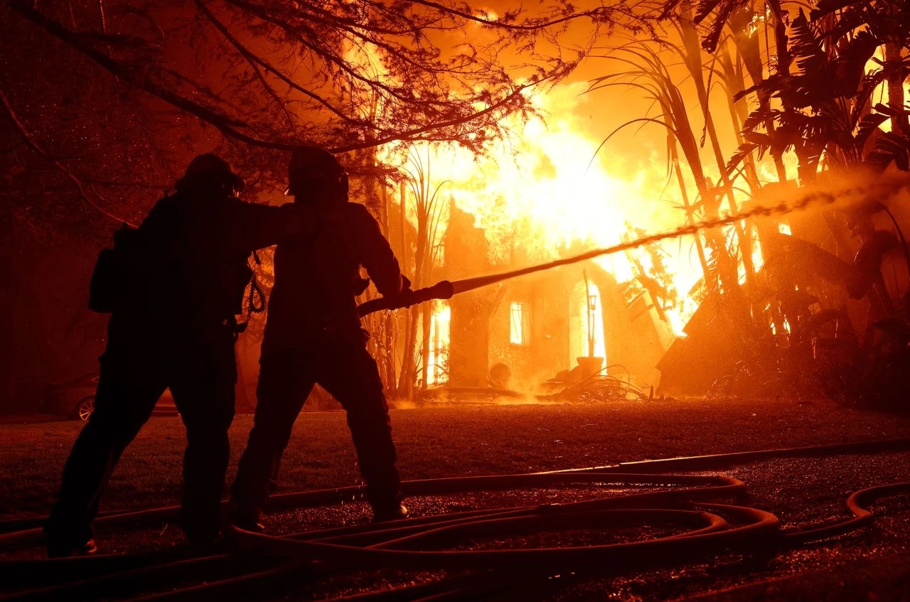 Family Fears 95-Year-Old Grandmother Perished in Eaton Fire - News Karnataka