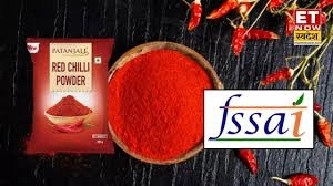 FSSAI Orders Patanjali Foods to Recall Batch of Red Chilli Powder - News Karnataka
