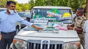 Bengaluru Traffic Police Uncover Fake Registration Plate During Routine Check - News Karnataka