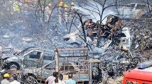 Fire Destroys 150 Vehicles at Bengaluru’s Seized Vehicle Parking Facility - News Karnataka