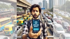 Bengaluru Man's Rapido Safety Check Message Sparks Laughter - News Karnataka