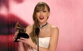Taylor Swift Nominated for 6 Grammy Awards, Could Make History with Fifth Album - News Karnataka