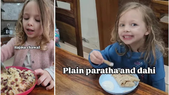 US woman’s kids’ love for Indian food goes viral on social media - News Karnataka