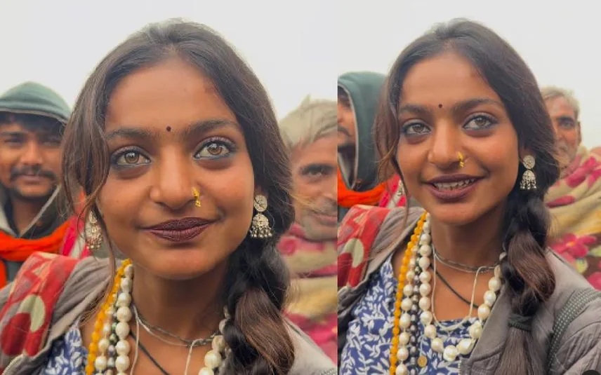 Monalisa Bhonsle’s rise to fame at Maha Kumbh Mela disrupted by viral attention - News Karnataka