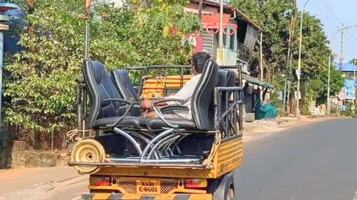 Bengaluru's Traffic Woes Spark Hilarious Meeting "On-the-Go" Idea - News Karnataka