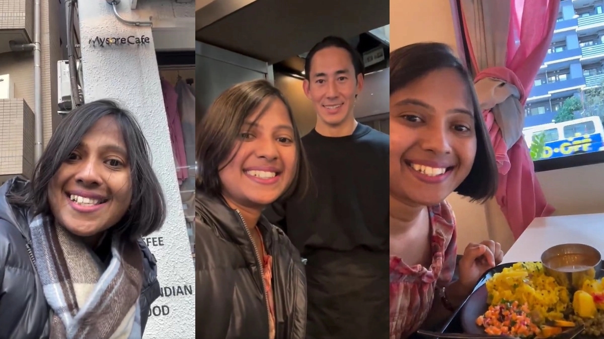 Mysore Cafe in Tokyo brings authentic Karnataka flavors to Japan - News Karnataka