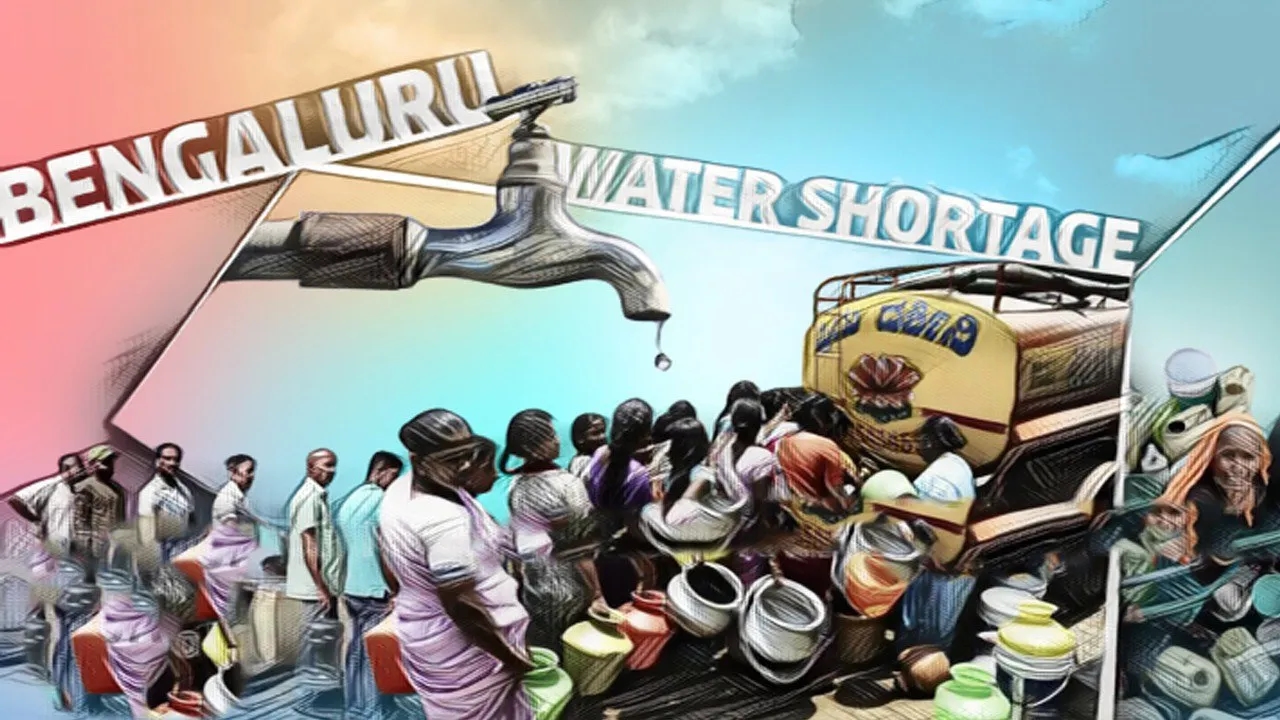 Bengaluru's Water Tariff Hike Imminent, Measures to Prevent Summer Shortages - News Karnataka