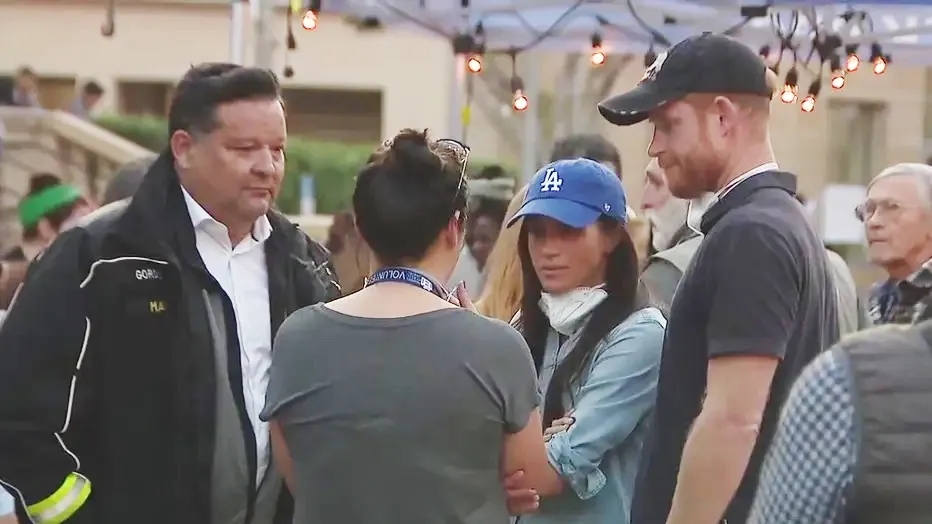 Prince Harry and Meghan Markle face backlash for ‘anonymous' fire relief efforts - News Karnataka