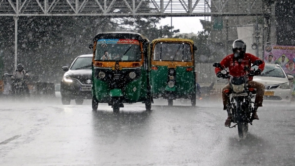 Bengaluru experiences unexpected rainfall, weather alert issued for Karnataka - News Karnataka
