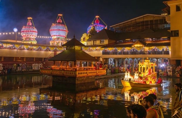 Rain disrupts Sankranti celebrations and chariot festival in Udupi - News Karnataka