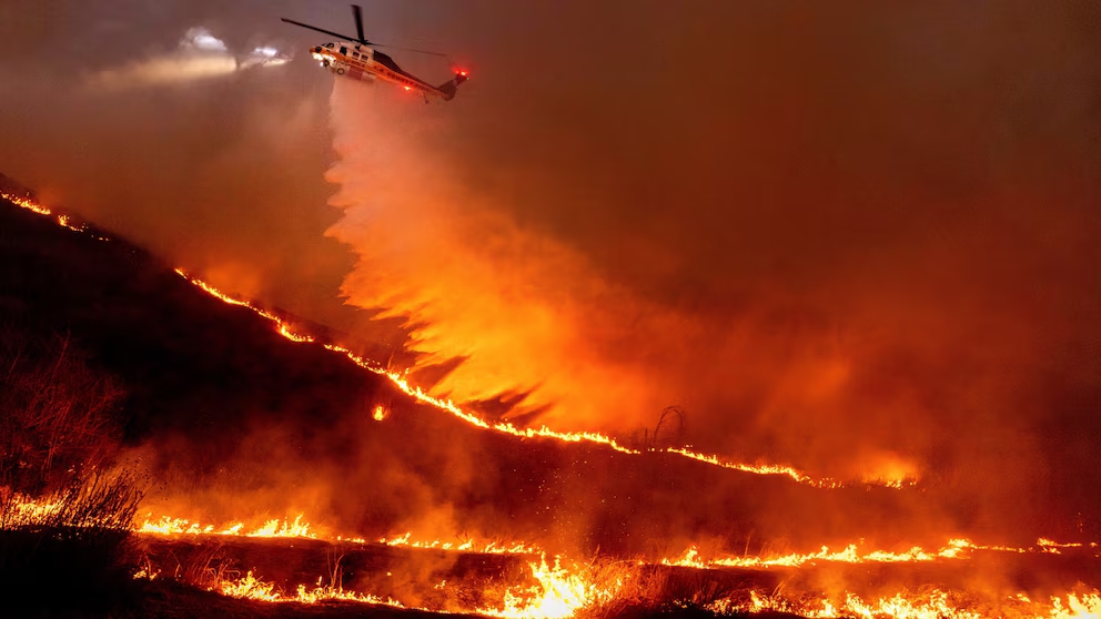 Hollywood awards season faces delays due to wildfires in Los Angeles - News Karnataka
