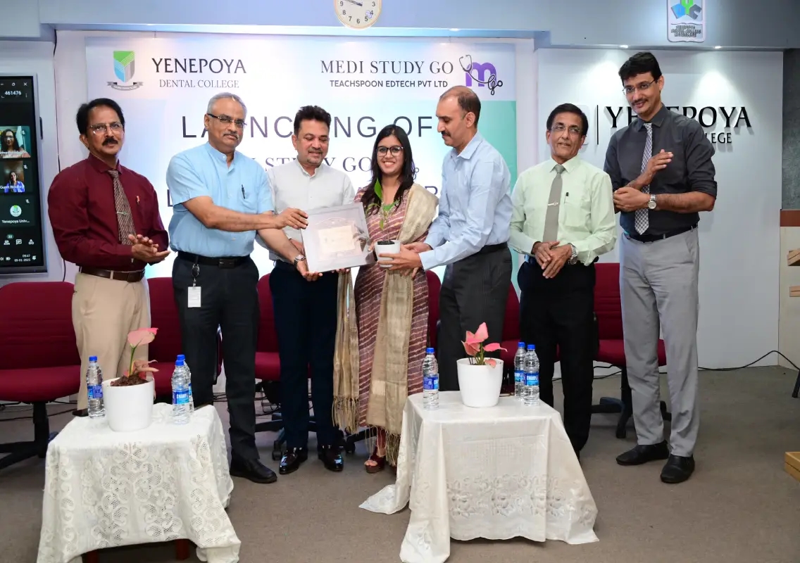 Yenepoya Dental College launches "Medi Steady Go" to transform medical education - News Karnataka