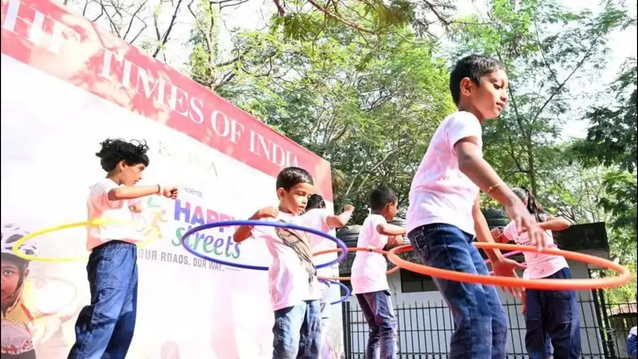 Happy Streets Event Brings Energy, Fun, and Fitness to Kadri Park Road in Mangaluru - News Karnataka