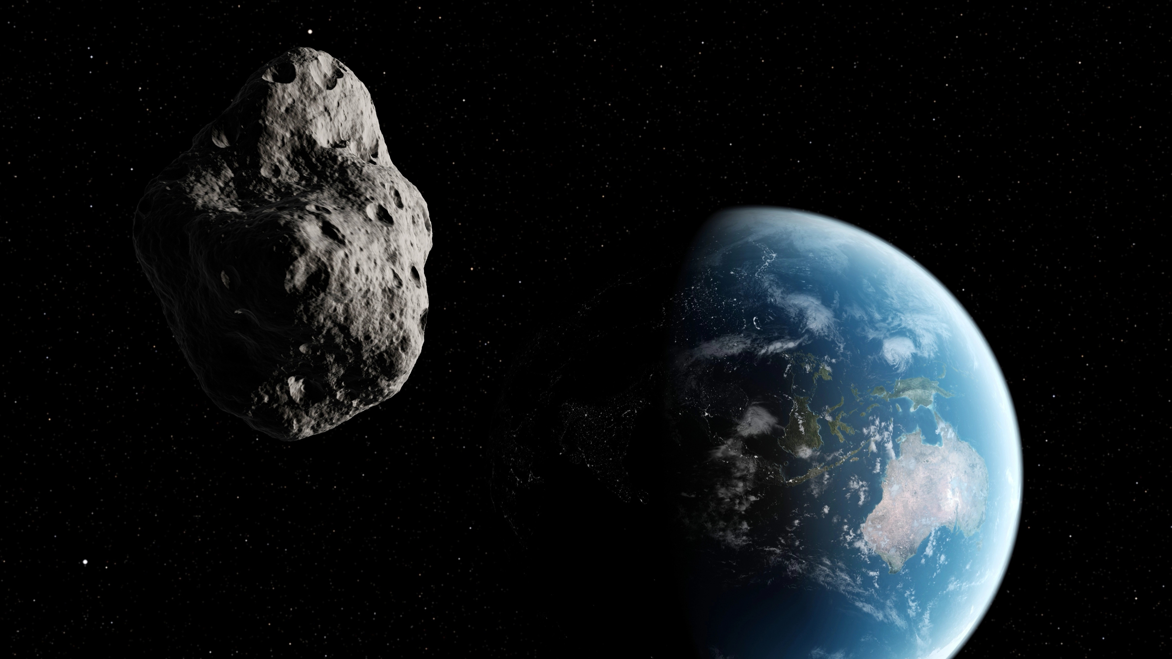 54 meter wide asteroid comes close to Earth, causing panic - News Karnataka