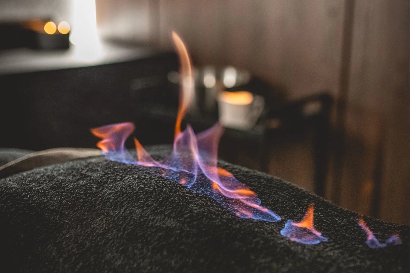 Massage with fire: a Chinese technique that is found to have many health benefits - News Karnataka