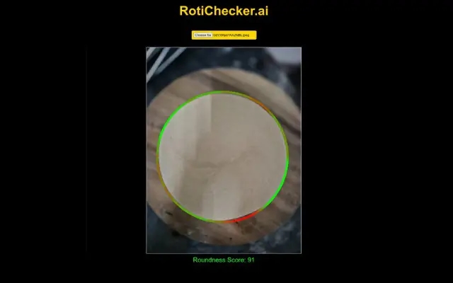 AI Tool Measures Chapati Roundness, Internet Reacts with Humor - News Karnataka