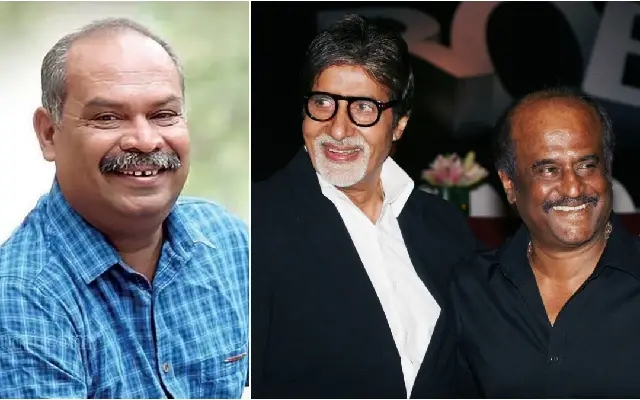 Alencier Ley Lopez Takes a Dig at Rajinikanth and Amitabh Bachchan's Acting Styles - News Karnataka