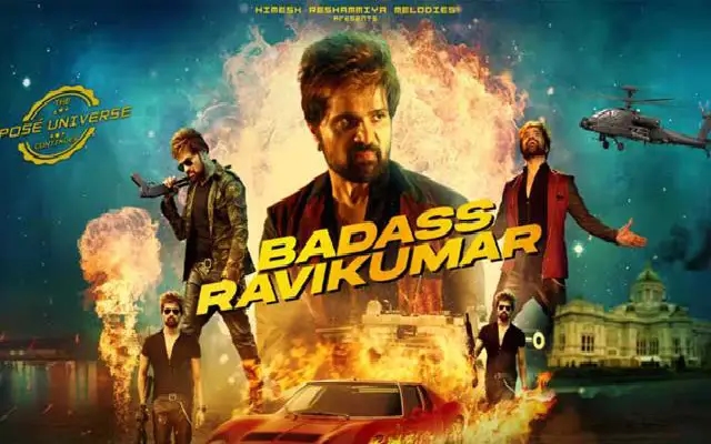 Badass Ravikumar Steady at Box Office, Earns ₹6.76 Crore in 4 Days - News Karnataka