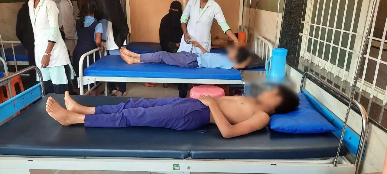 Bees attack children at school, 10 hospitalized - News Karnataka