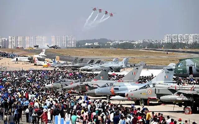 Bengaluru Announces Traffic Restrictions for Aero India Event - News Karnataka